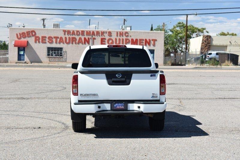 Nissan Frontier Crew Cab 4x2 SV Auto 2019