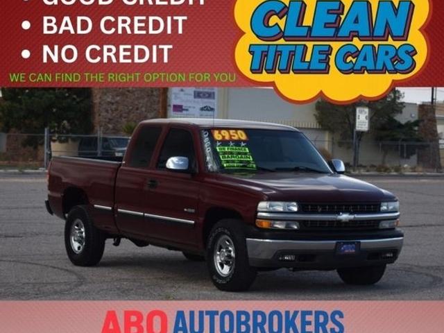 Not Specified 2000 Chevrolet Silverado 2500 LS Extended Cab RWD Pickup Truck Rear-Wheel Drive 4-Speed Automatic