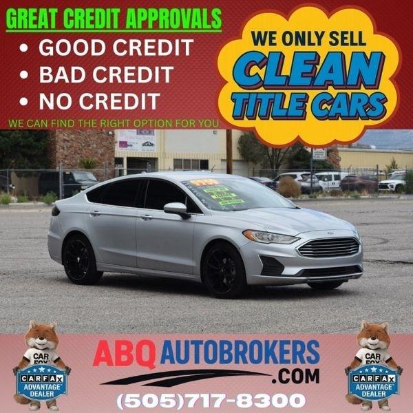 2020 Ford Fusion SE FWD