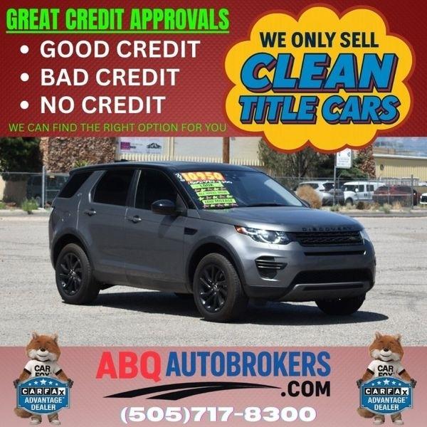 2018 Land Rover Discovery Sport SE 4WD