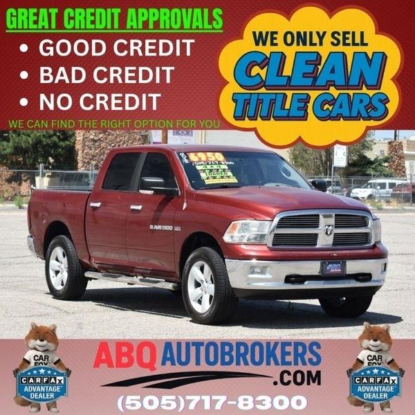RAM 1500 4WD Crew Cab 140.5" Lone Star 2012