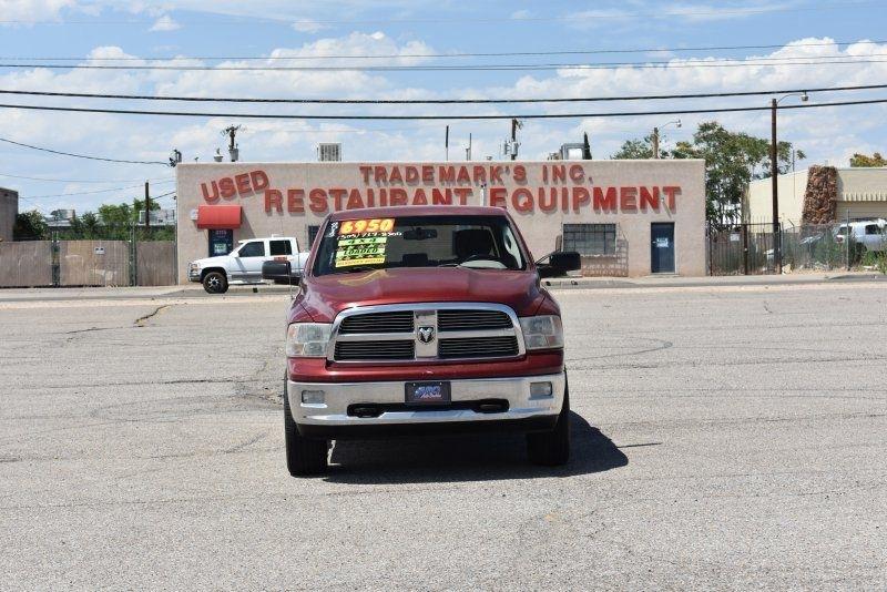 RAM 1500 4WD Crew Cab 140.5" Lone Star 2012