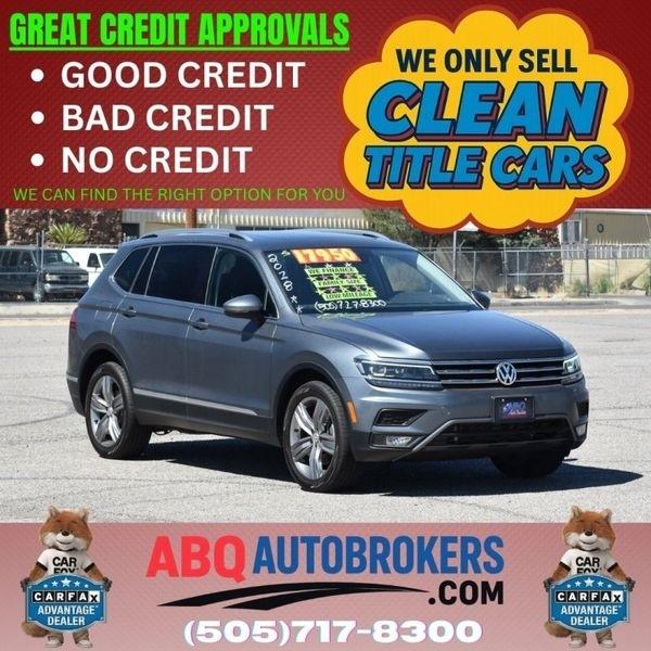 2018 Volkswagen Tiguan 2.0T SEL Premium FWD