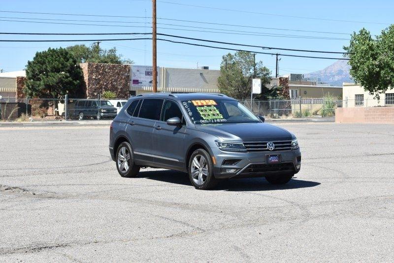 Volkswagen Tiguan 2.0T SEL Premium FWD 2018