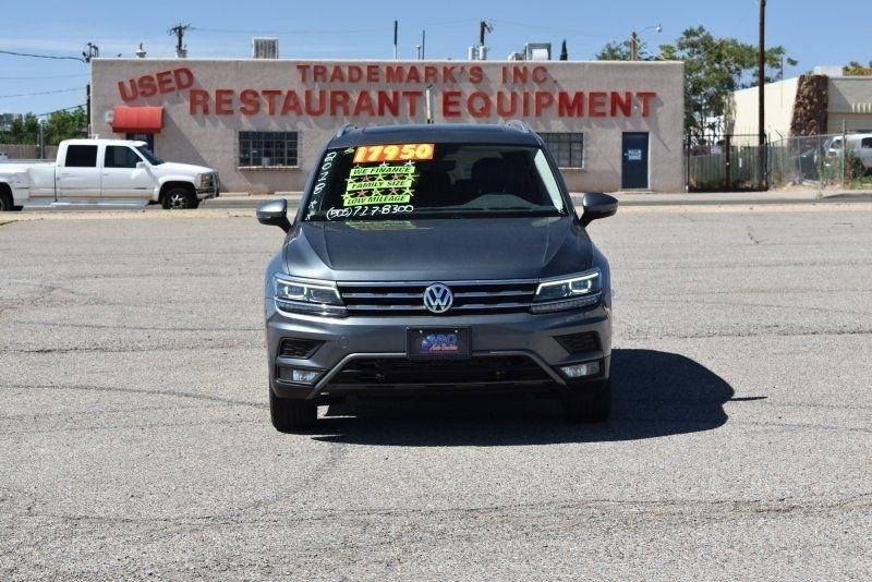 Volkswagen Tiguan 2.0T SEL Premium FWD 2018