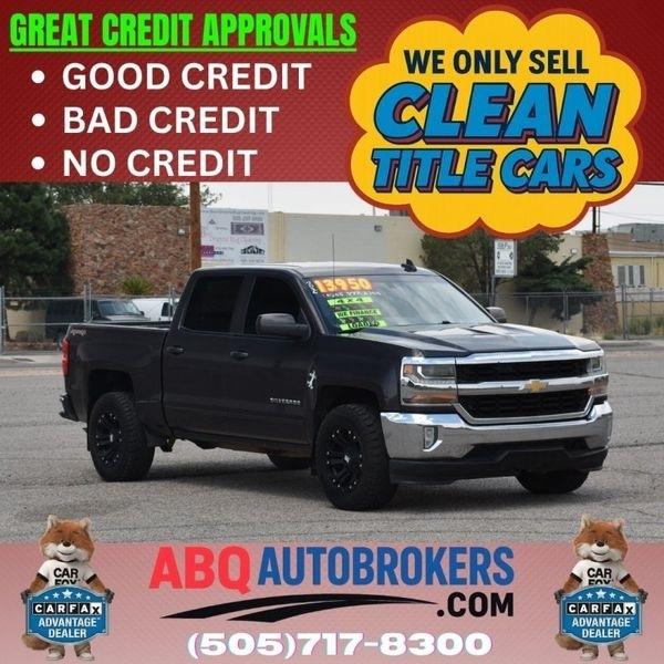 Chevrolet Silverado 1500 4WD Crew Cab 143.5" LT w/1LT 2016