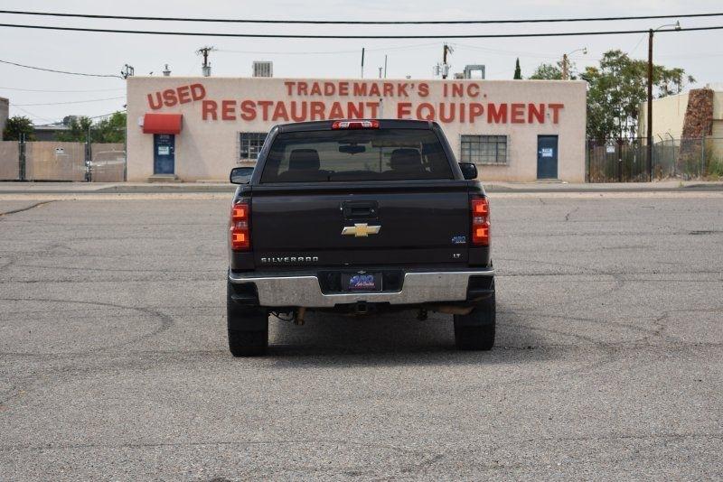 Chevrolet Silverado 1500 4WD Crew Cab 143.5" LT w/1LT 2016