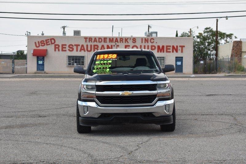 Chevrolet Silverado 1500 4WD Crew Cab 143.5" LT w/1LT 2016