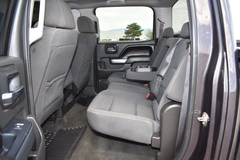 Chevrolet Silverado 1500 4WD Crew Cab 143.5" LT w/1LT 2016
