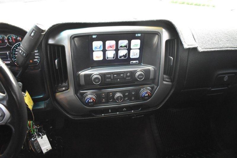 Chevrolet Silverado 1500 4WD Crew Cab 143.5" LT w/1LT 2016