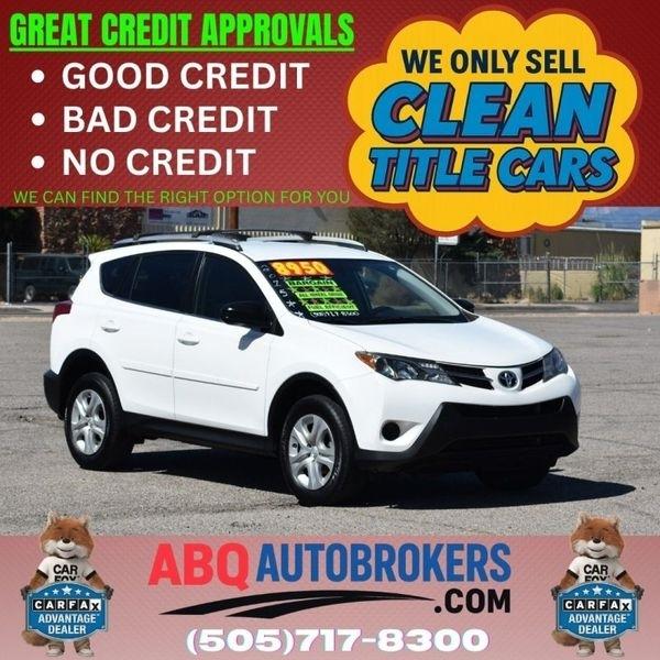 Toyota RAV4 AWD 4dr LE (Natl) 2015
