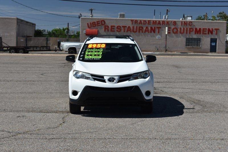Toyota RAV4 AWD 4dr LE (Natl) 2015