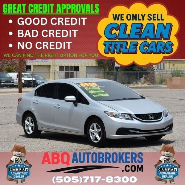 Honda Civic Sedan 4dr Man LX 2014