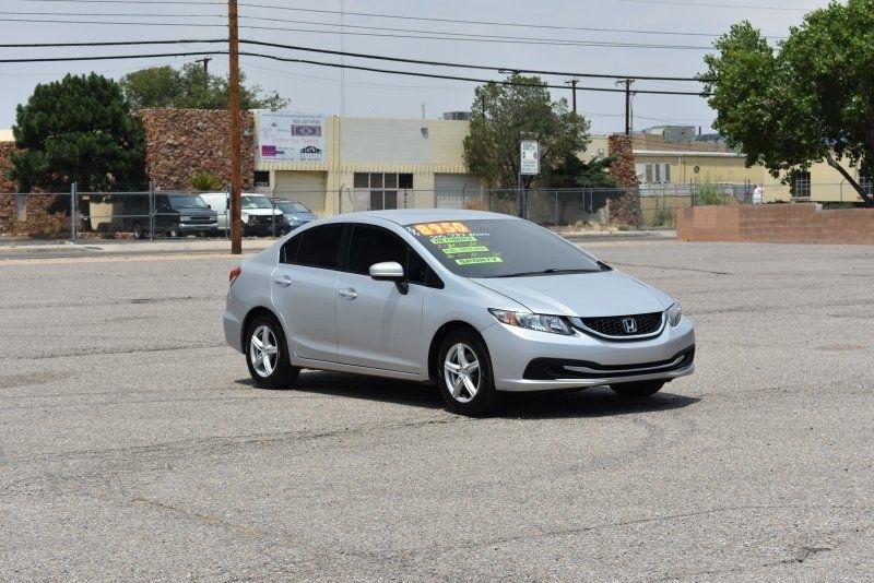 Honda Civic Sedan 4dr Man LX 2014