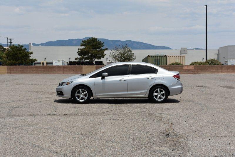Honda Civic Sedan 4dr Man LX 2014