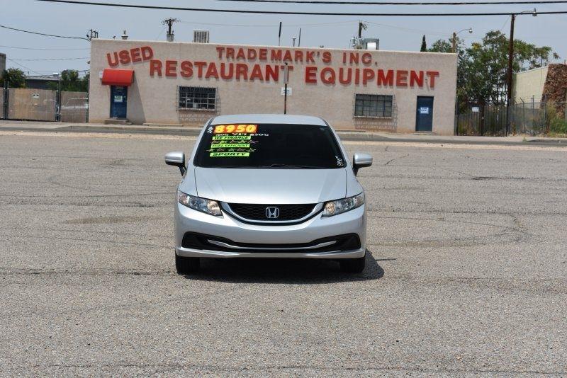 Honda Civic Sedan 4dr Man LX 2014
