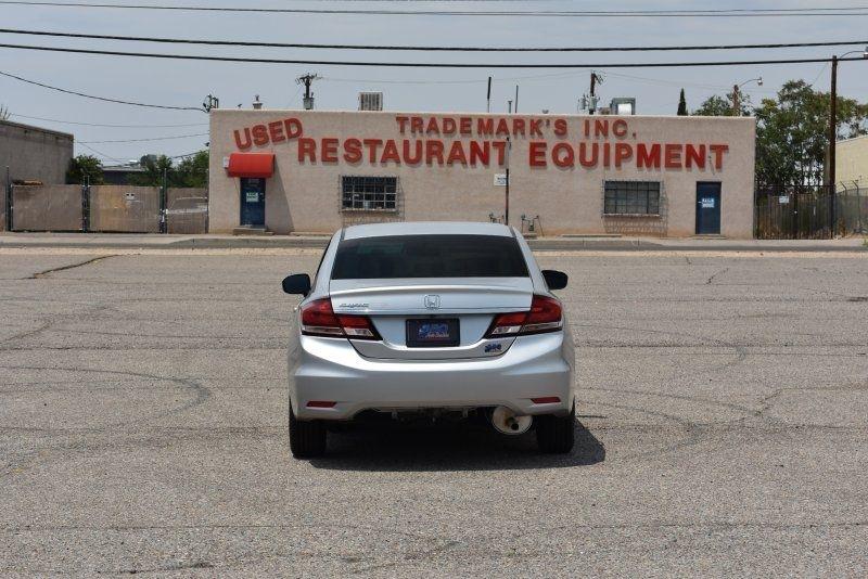 Honda Civic Sedan 4dr Man LX 2014