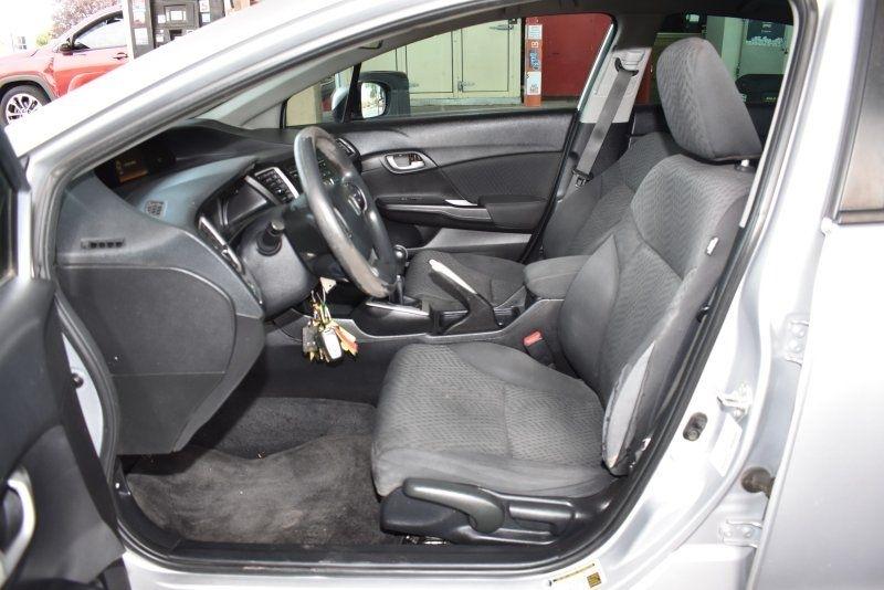 Honda Civic Sedan 4dr Man LX 2014