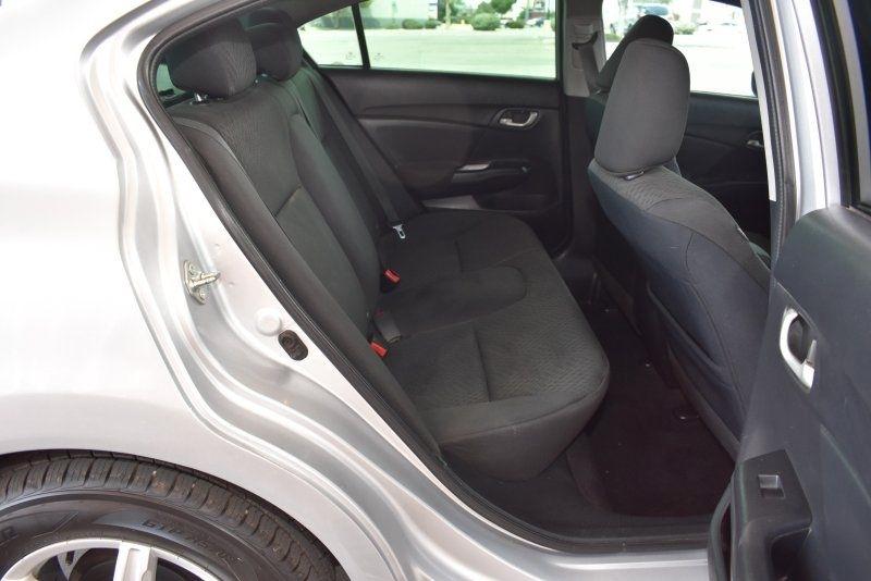 Honda Civic Sedan 4dr Man LX 2014