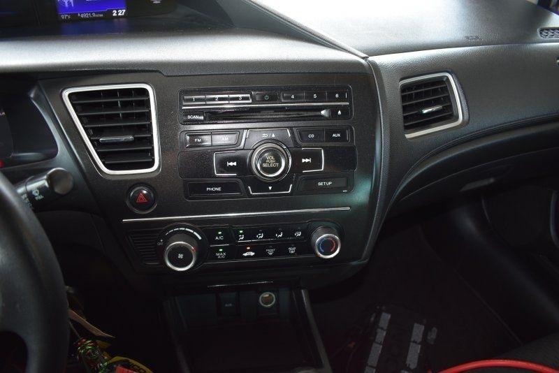 Honda Civic Sedan 4dr Man LX 2014