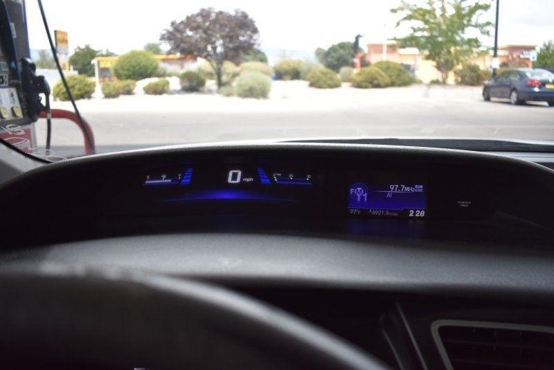 Honda Civic Sedan 4dr Man LX 2014