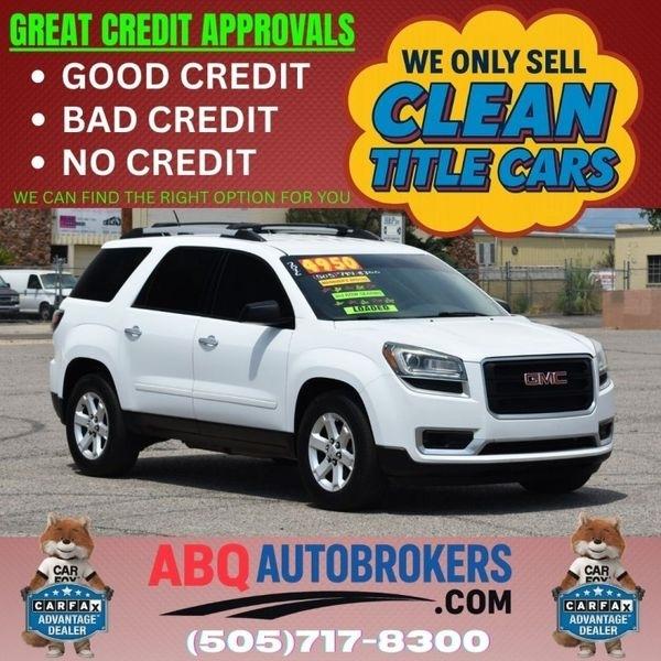 GMC Acadia FWD 4dr SLE w/SLE-2 2016