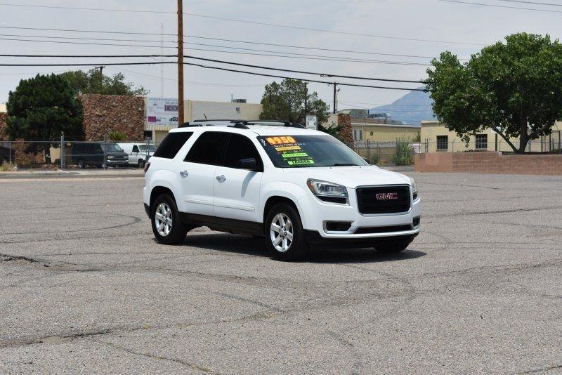 GMC Acadia FWD 4dr SLE w/SLE-2 2016