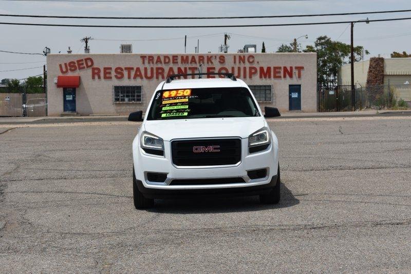 GMC Acadia FWD 4dr SLE w/SLE-2 2016