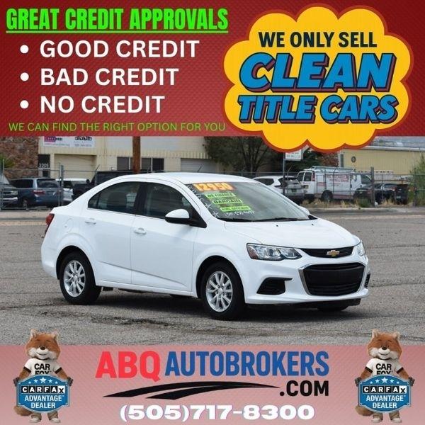 Chevrolet Sonic 4dr Sdn LT 2020