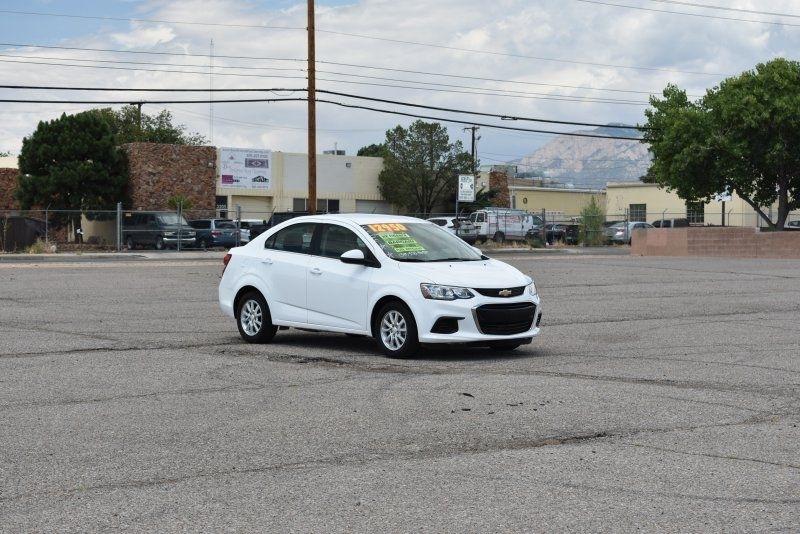 Chevrolet Sonic 4dr Sdn LT 2020