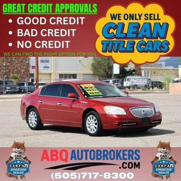 Buick Lucerne 4dr Sdn CXL 2011