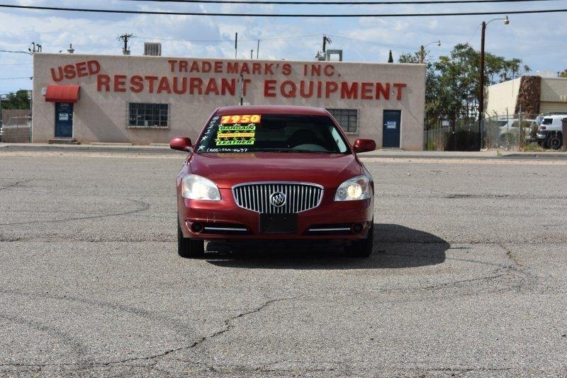 Buick Lucerne 4dr Sdn CXL 2011