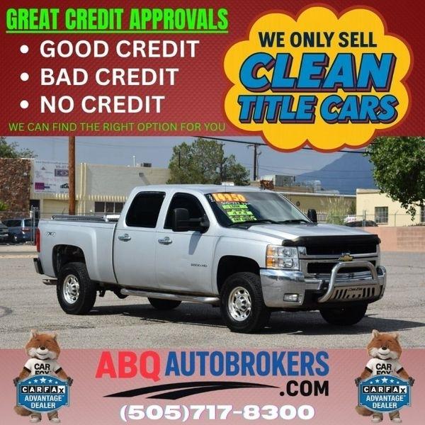 Chevrolet Silverado 2500HD 4WD Crew Cab 153" LT 2010