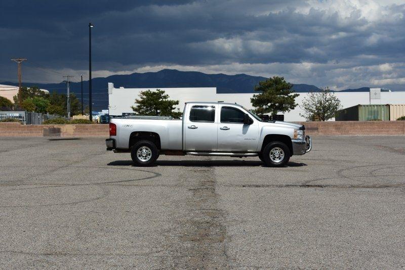 Chevrolet Silverado 2500HD 4WD Crew Cab 153" LT 2010