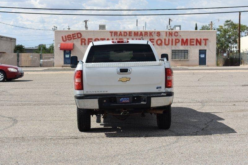 Chevrolet Silverado 2500HD 4WD Crew Cab 153" LT 2010