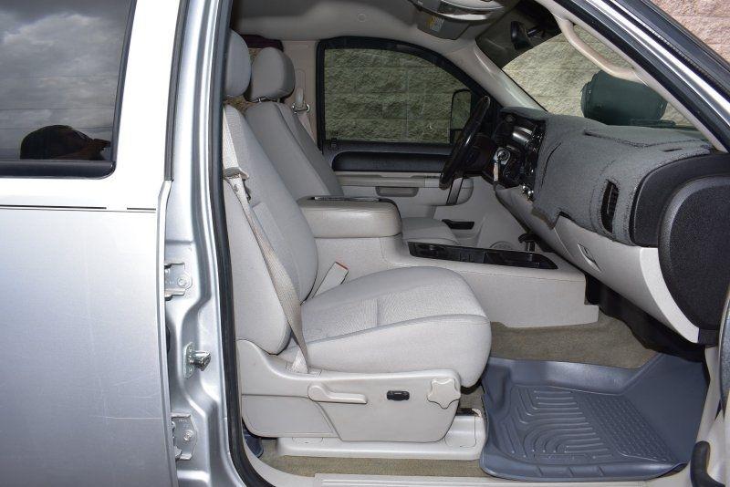 Chevrolet Silverado 2500HD 4WD Crew Cab 153" LT 2010