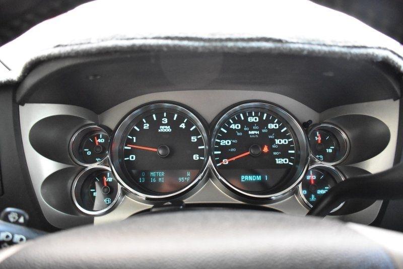 Chevrolet Silverado 2500HD 4WD Crew Cab 153" LT 2010