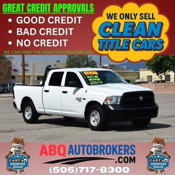 RAM 1500 Classic Tradesman 4x4 Crew Cab 6'4" Box 2019