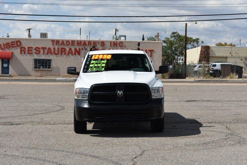 RAM 1500 Classic Tradesman 4x4 Crew Cab 6'4" Box 2019