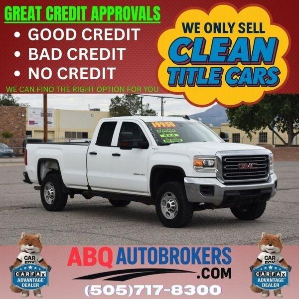 2019 GMC Sierra 2500HD 4WD Double Cab 158.1"