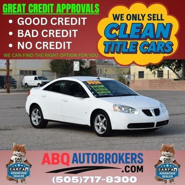 Pontiac G6 4dr Sdn GT w/1SA *Ltd Avail* 2009