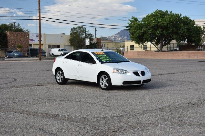 Pontiac G6 4dr Sdn GT w/1SA *Ltd Avail* 2009