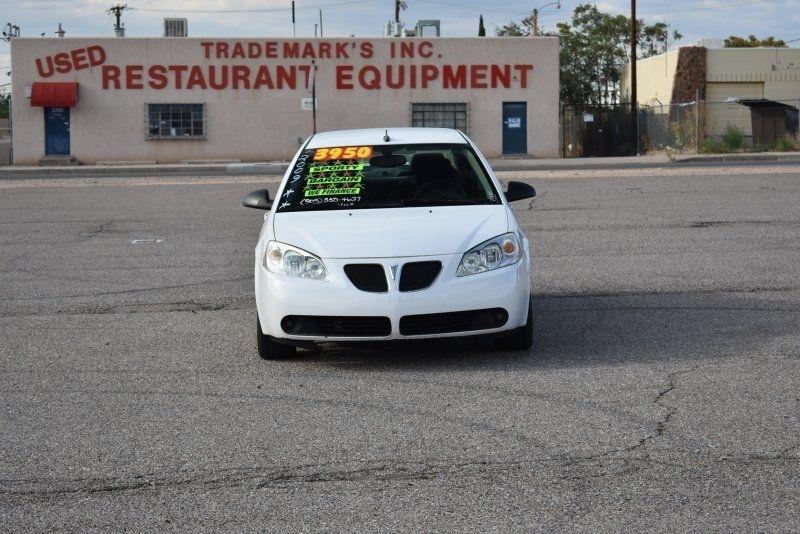 Pontiac G6 4dr Sdn GT w/1SA *Ltd Avail* 2009
