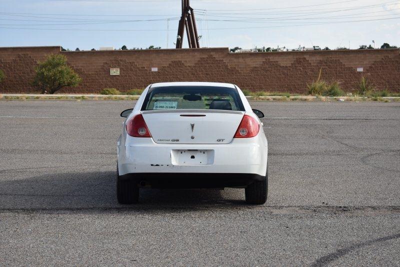 Pontiac G6 4dr Sdn GT w/1SA *Ltd Avail* 2009