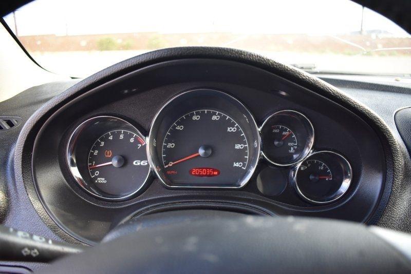 Pontiac G6 4dr Sdn GT w/1SA *Ltd Avail* 2009
