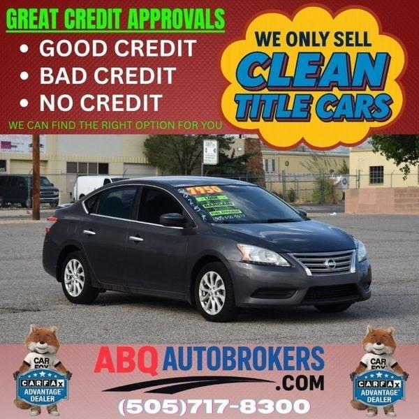 Nissan Sentra 4dr Sdn I4 CVT SV 2015