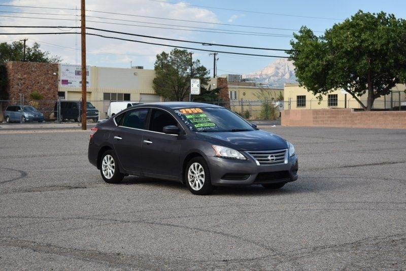 Nissan Sentra 4dr Sdn I4 CVT SV 2015