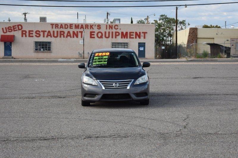 Nissan Sentra 4dr Sdn I4 CVT SV 2015