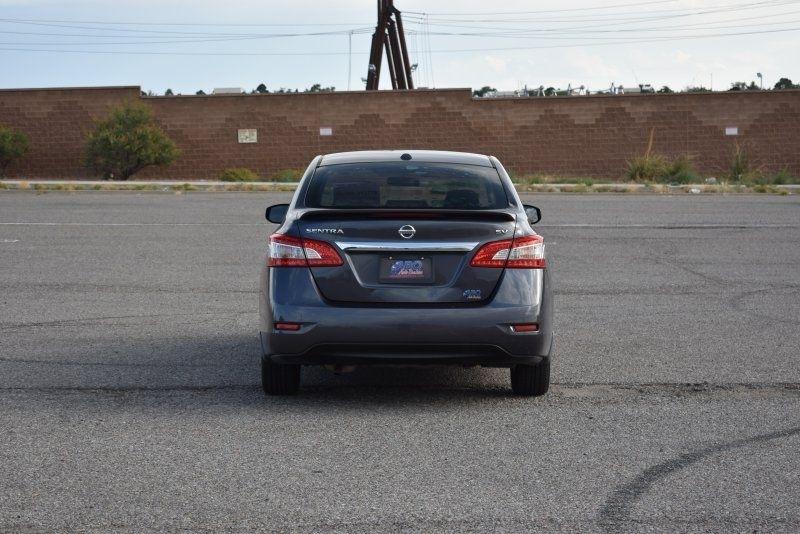 Nissan Sentra 4dr Sdn I4 CVT SV 2015