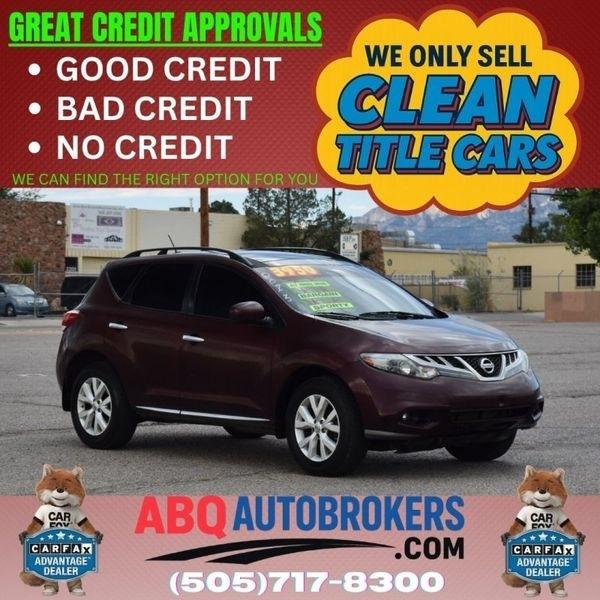 Nissan Murano AWD 4dr SL 2013